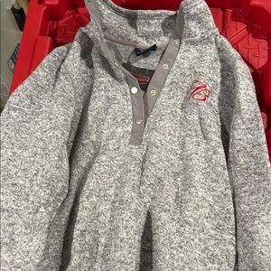 Gray Jacket with Budweiser Logo